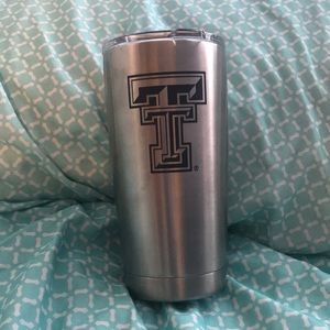 20 oz. Texas Tech University Rambler